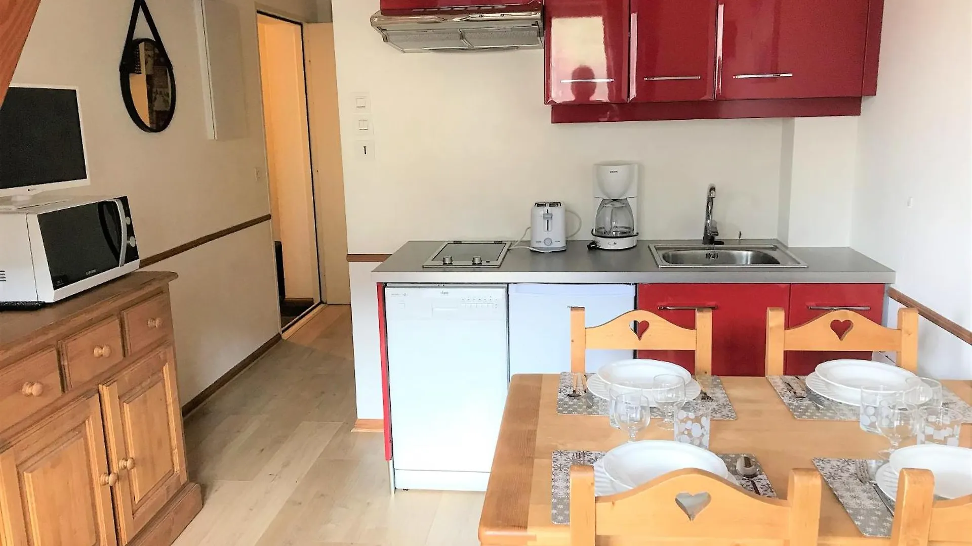 Le Lion Dor 2- Appartement- 4Pers - Centre Statio Les Gets France