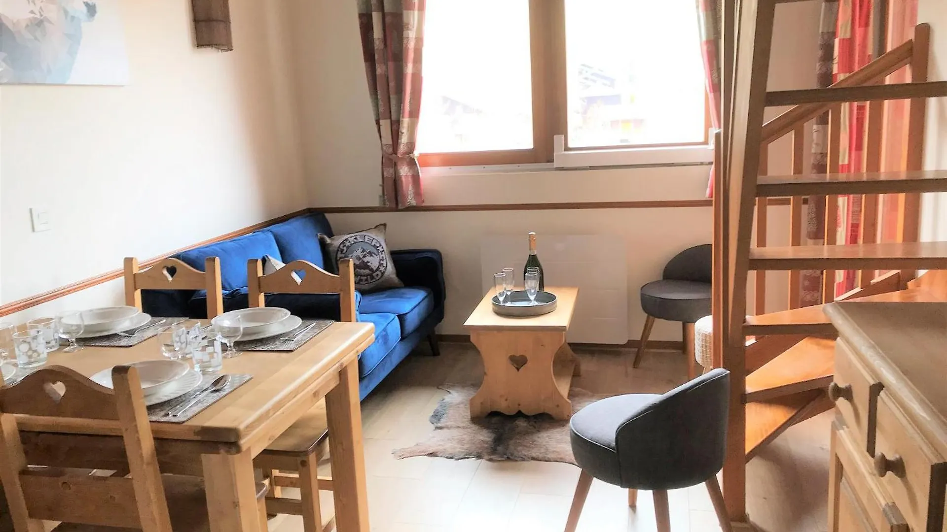 Le Lion Dor 2- Appartement- 4Pers - Centre Statio Les Gets