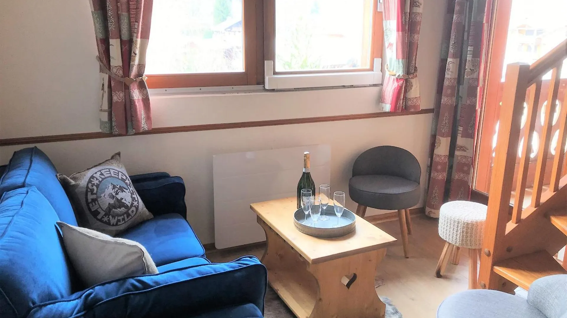 Apartment Le Lion Dor 2- Appartement- 4Pers - Centre Statio Les Gets